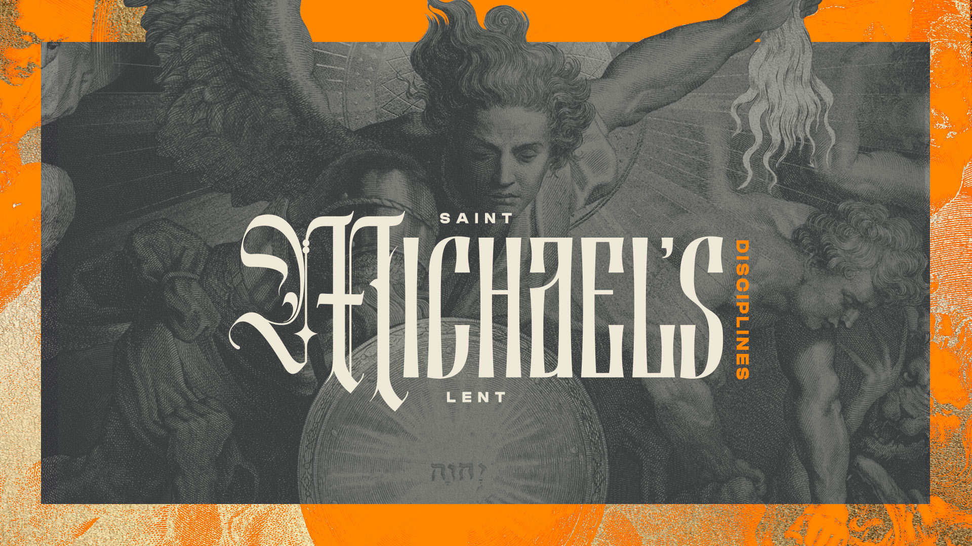 Officieel campagnebeeld voor St. Michael’s Lent 2026