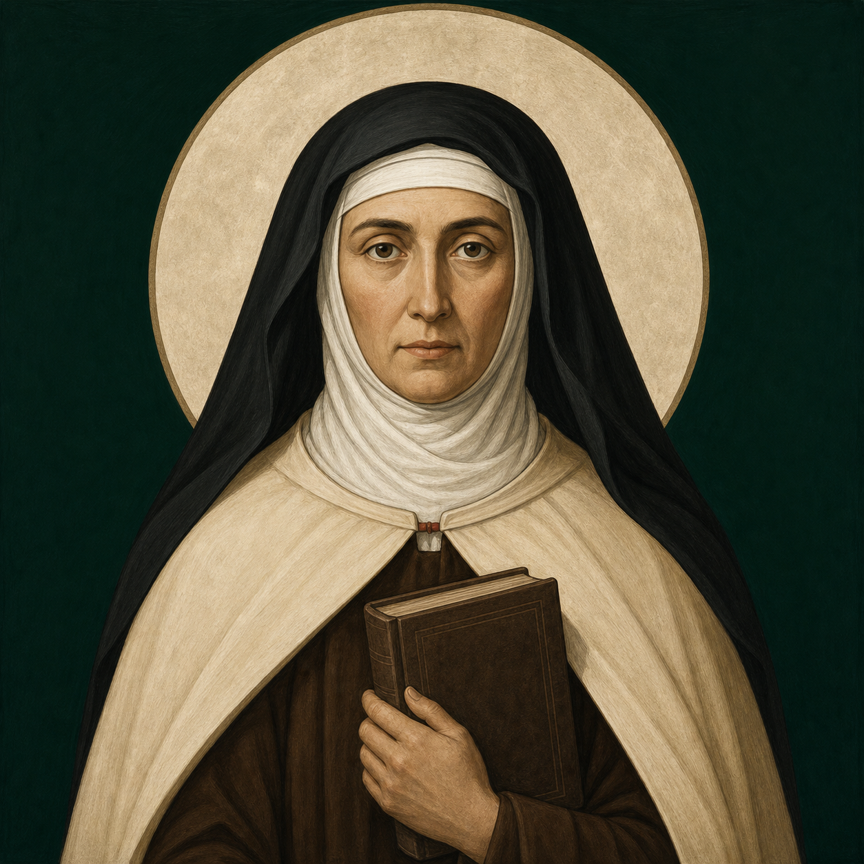 Icoonportret van Teresa van Ávila